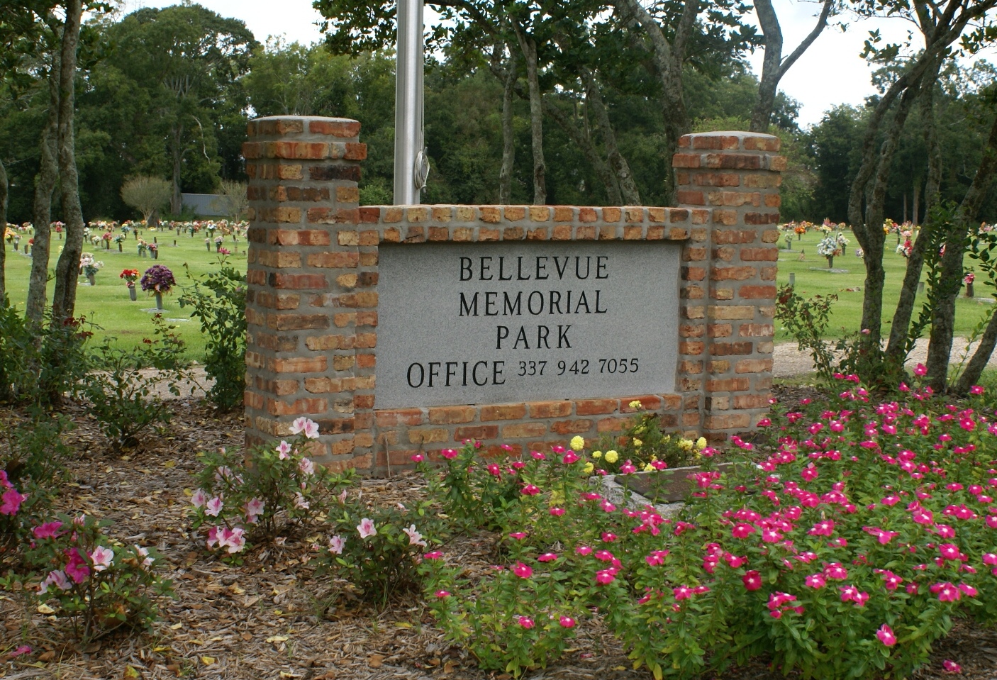 Bellevue Memorial Park Cemetery - Opelousas
